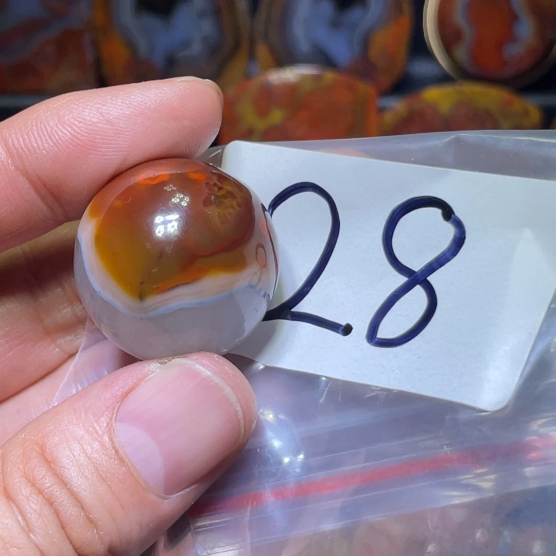 未镶嵌颈饰玛瑙/玉髓