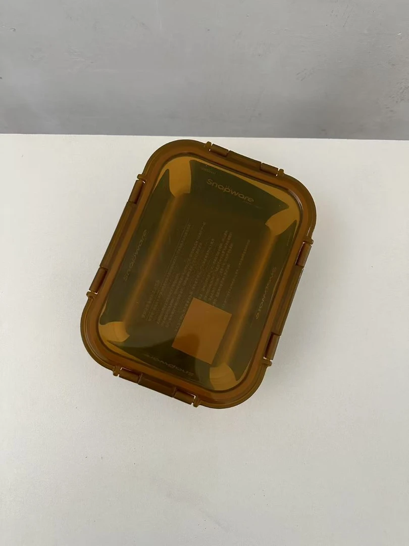 发2个！长方形玻璃保鲜盒