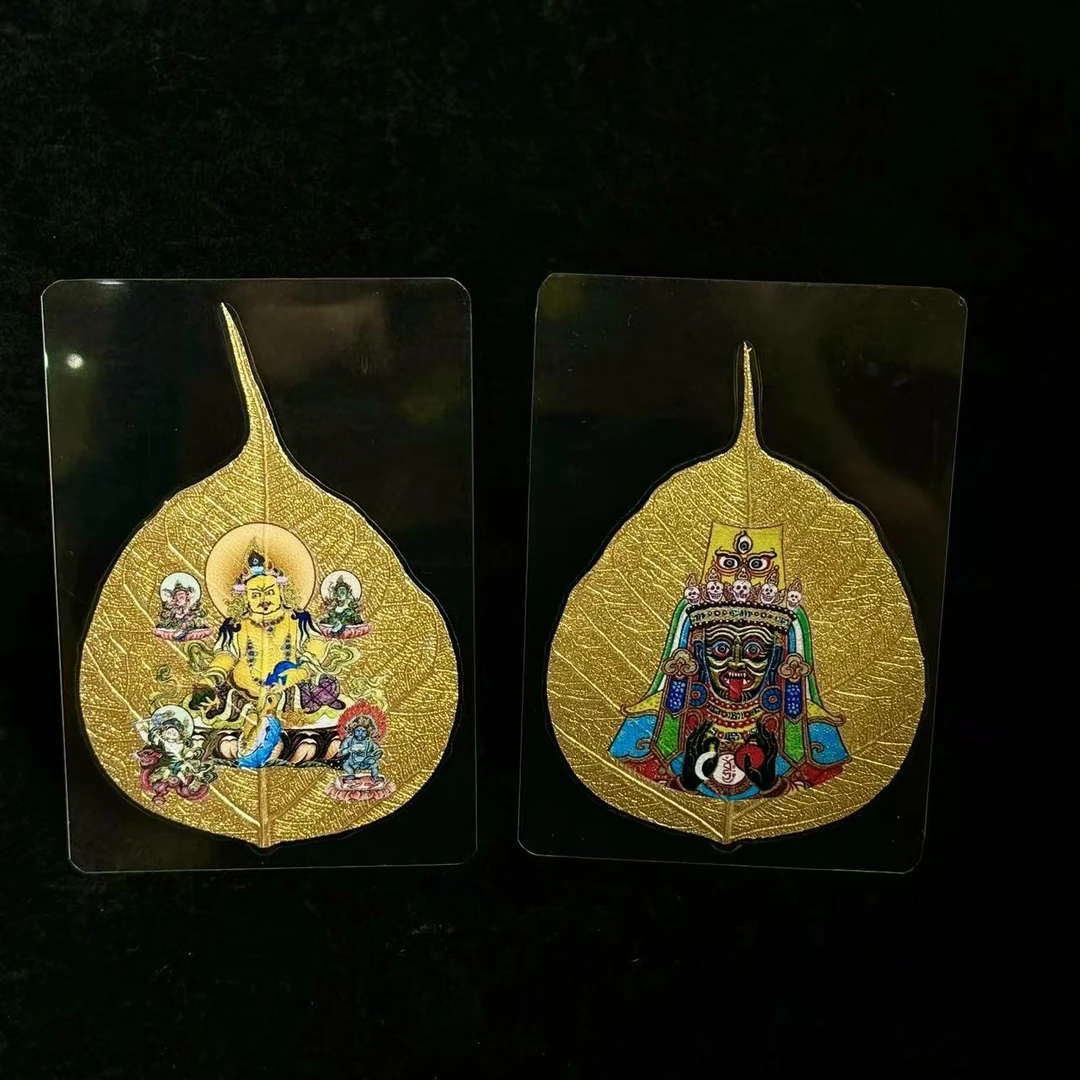 菩提叶手机贴饰品- BJY063