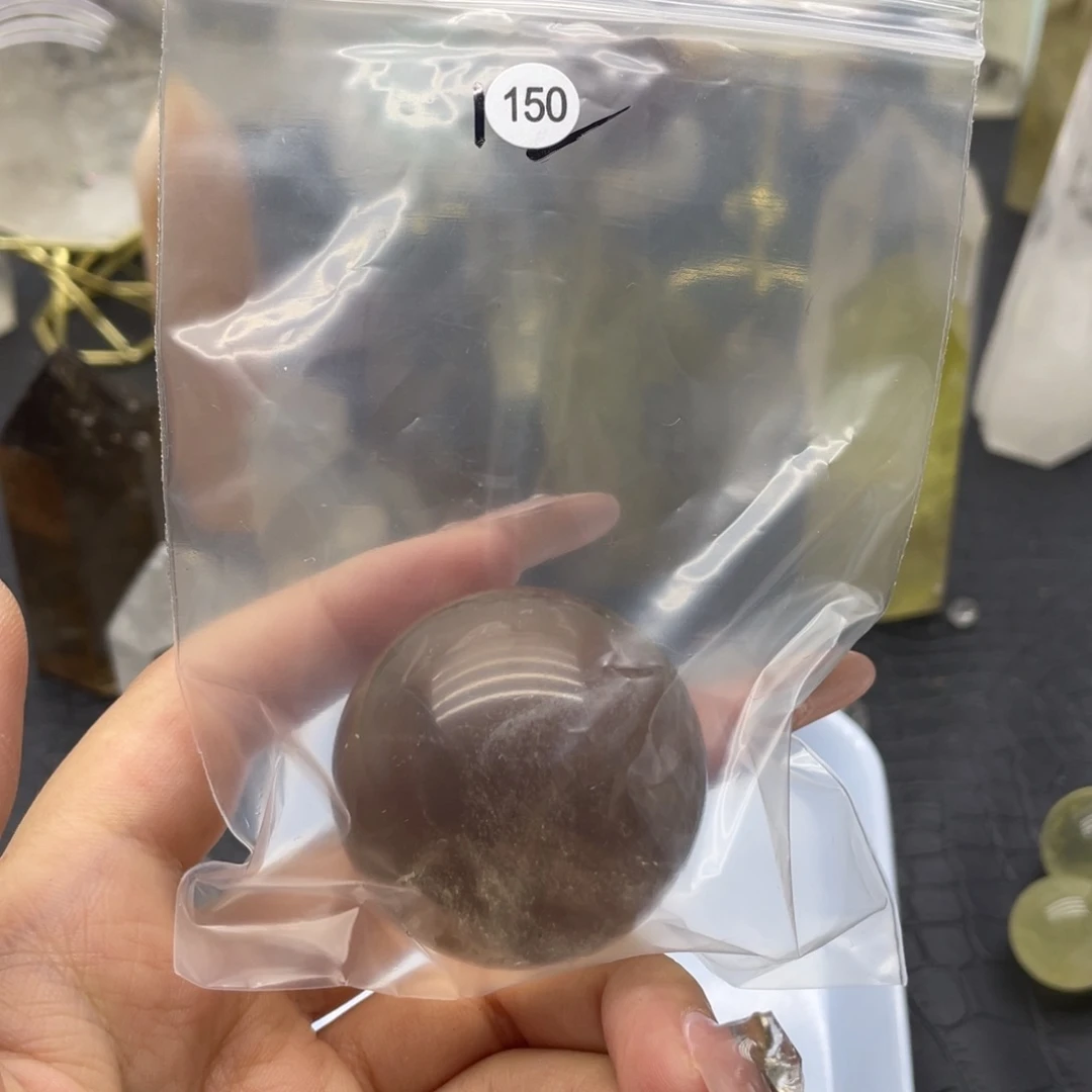 水晶天然水晶未镶嵌村**毛150