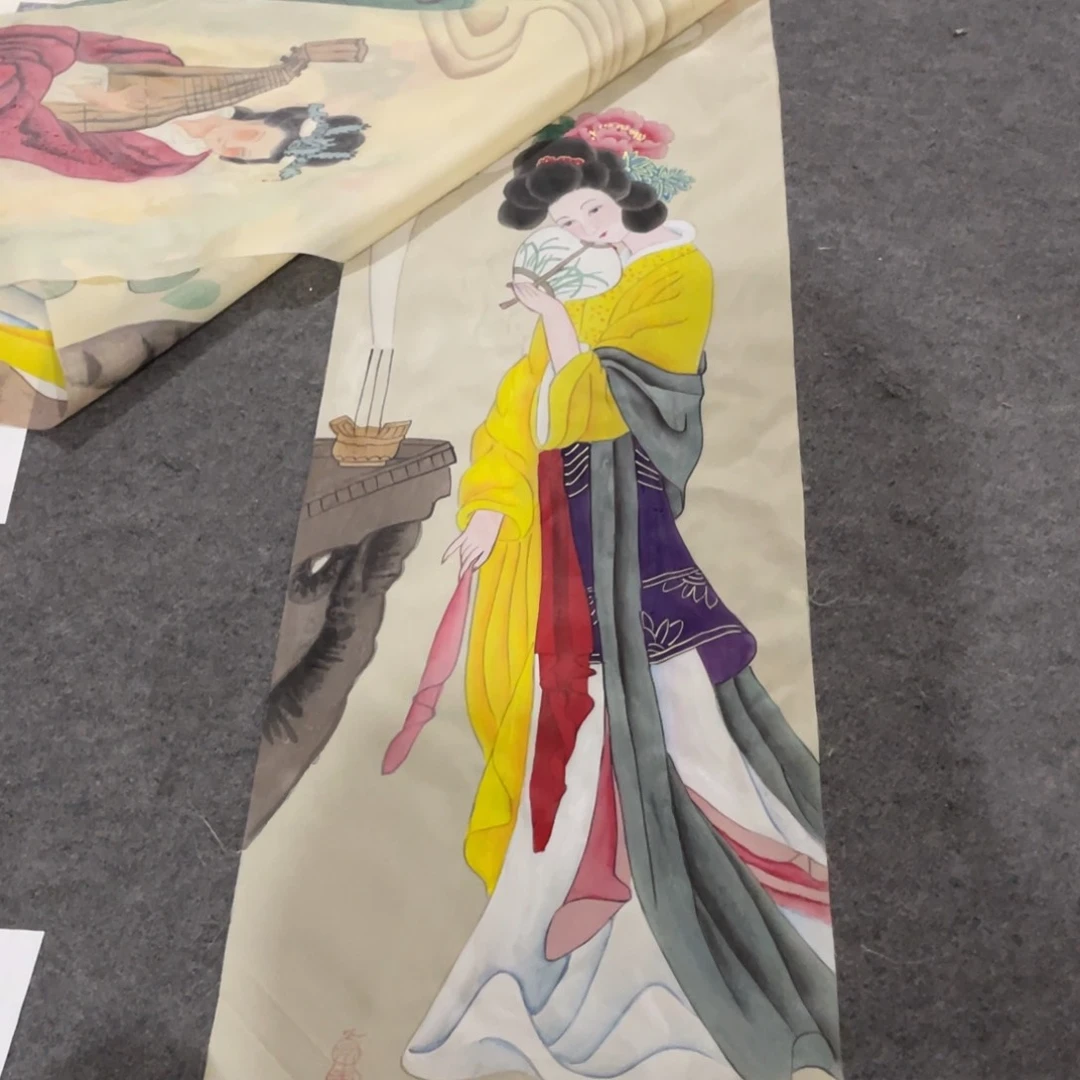 年画画作品欣赏作品欣赏