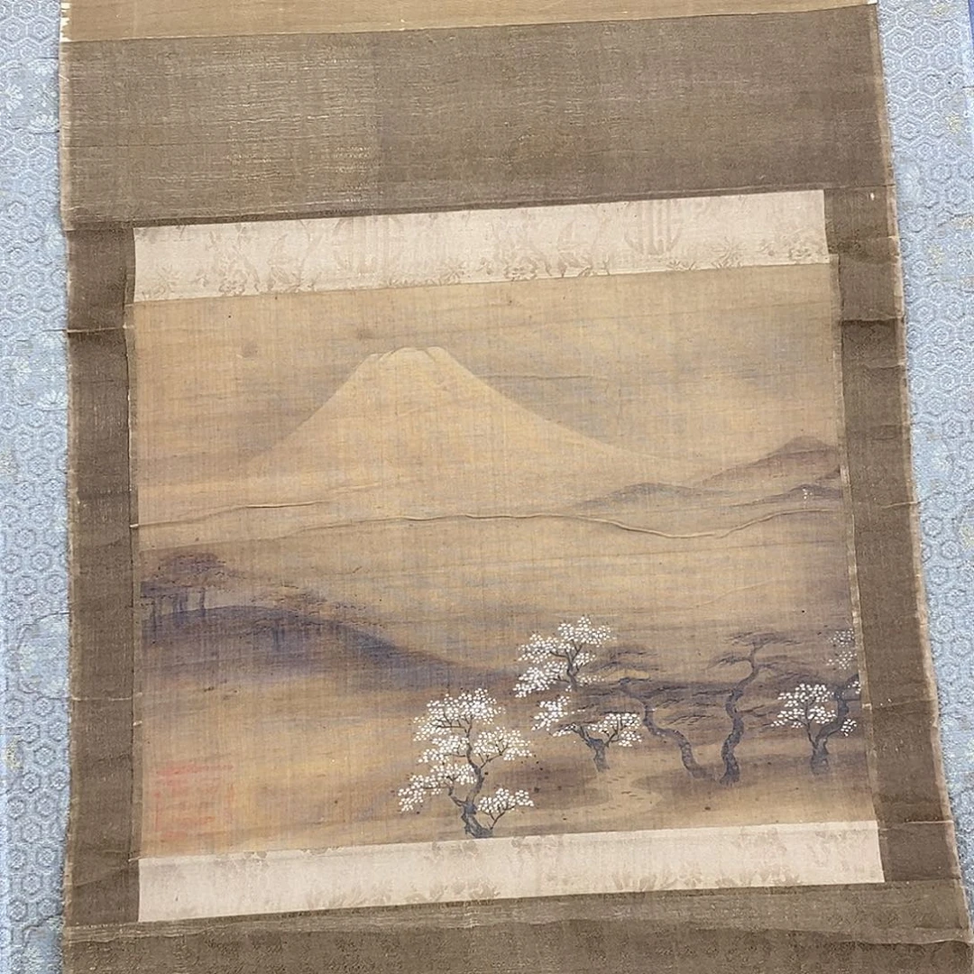 横款装饰画山水画