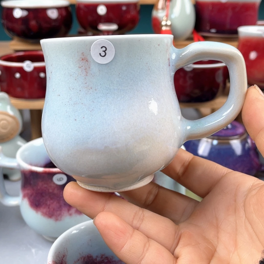 瓷片纯手工制作…………