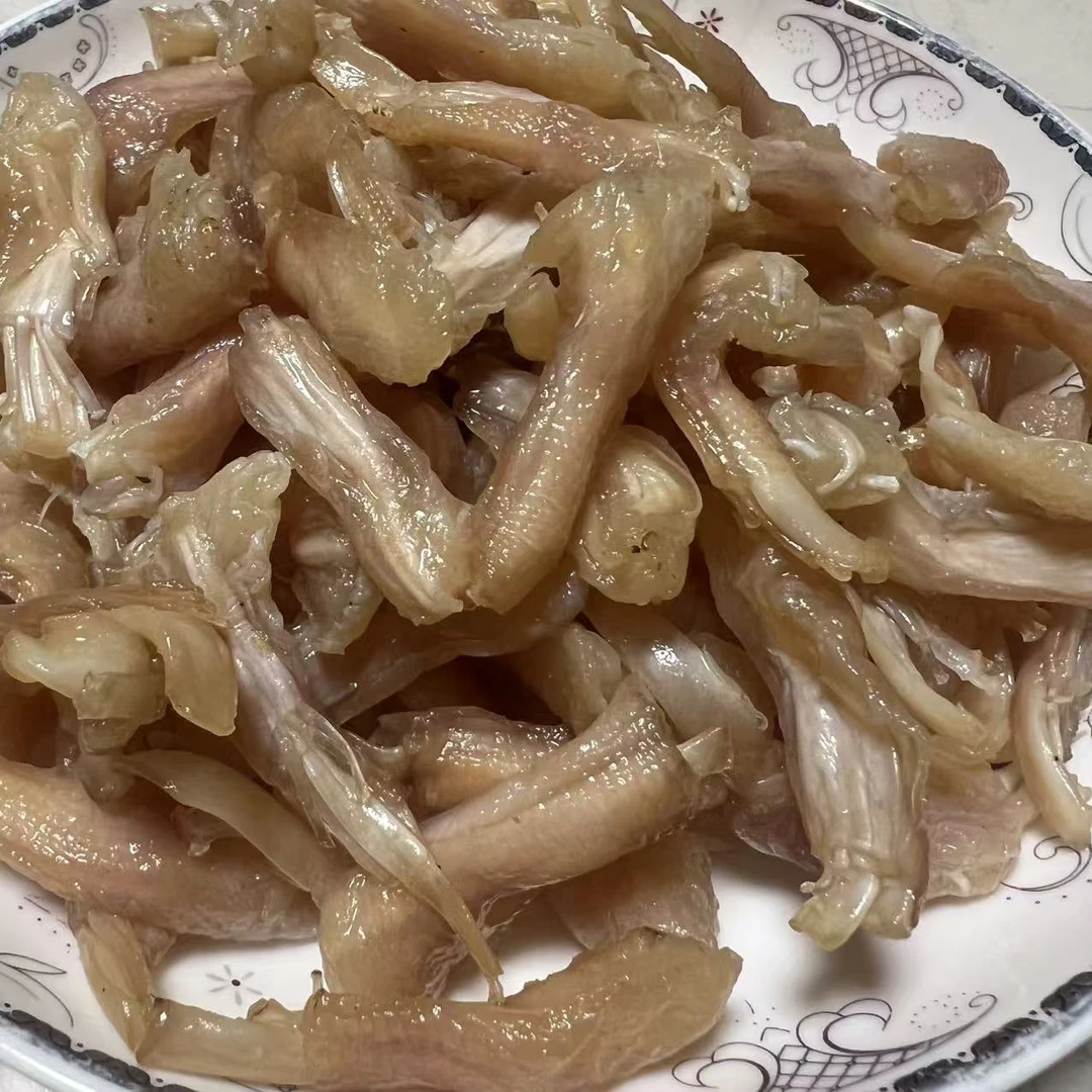 农家特色风味美食鸭脚筋拐蒸炒煮下酒下饭菜半斤装顺丰包邮