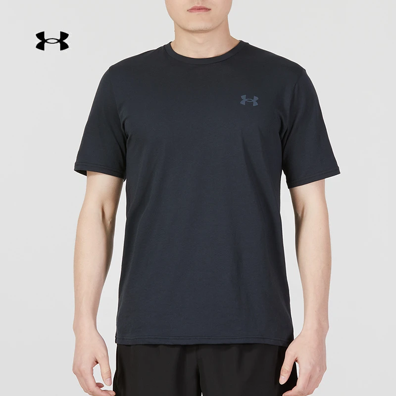 UA安德玛T恤男子夏季新款训练短袖跑步健身半袖柔软透气男子上衣
