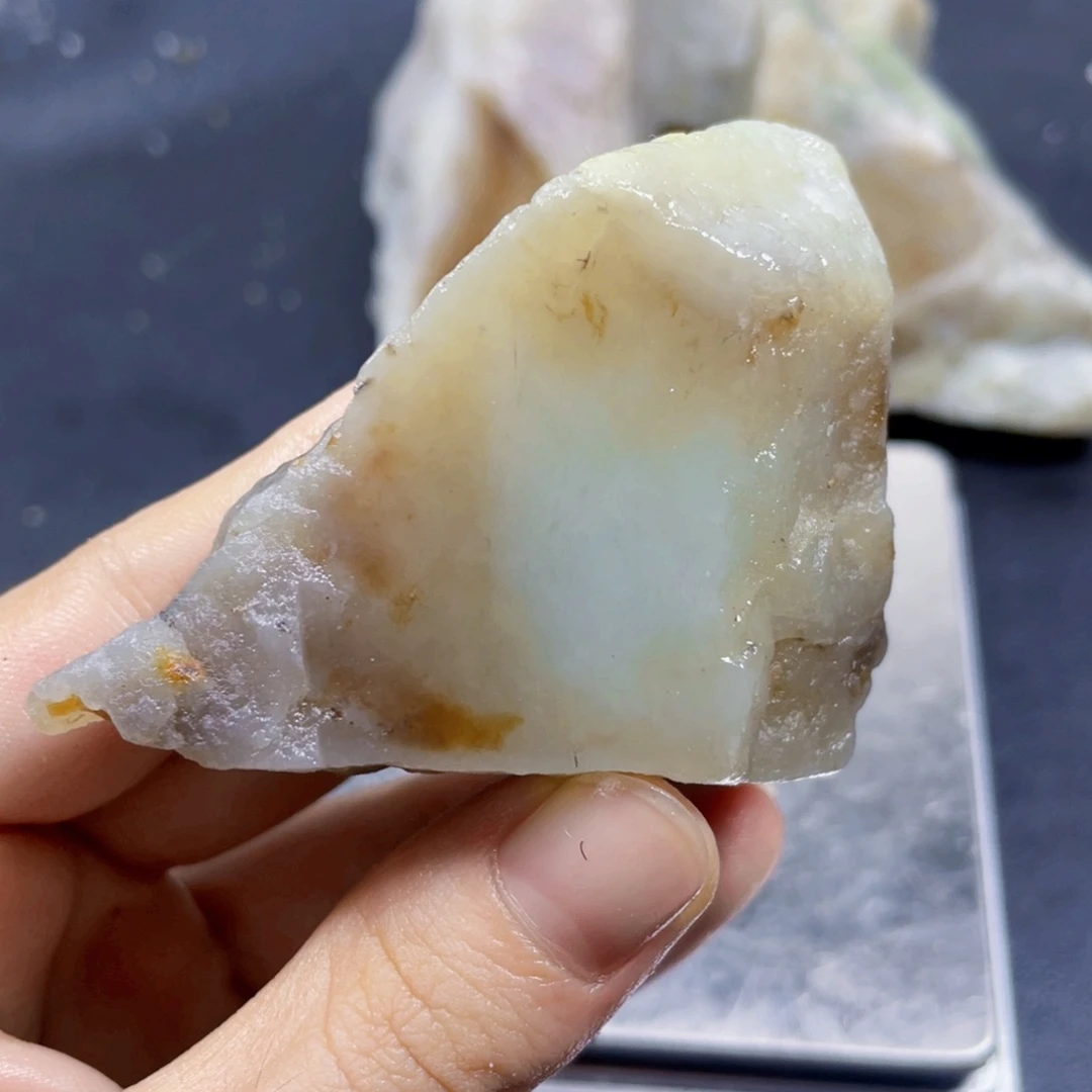 未镶嵌和田玉珠宝半成品