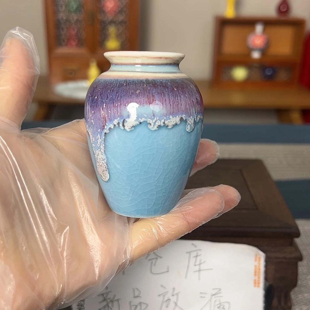 摆件景德镇陶瓷研究所学会