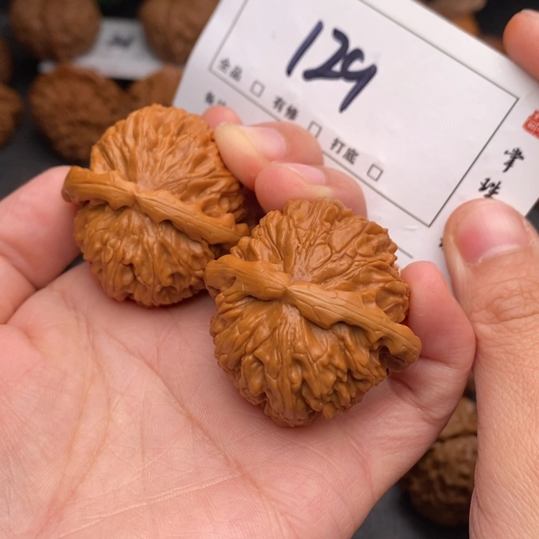 吊坠文玩核桃40白狮子129