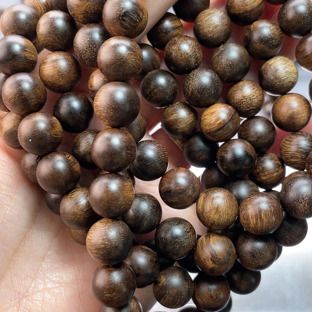 沉香手串真*卍紫棋瘤疤1.0