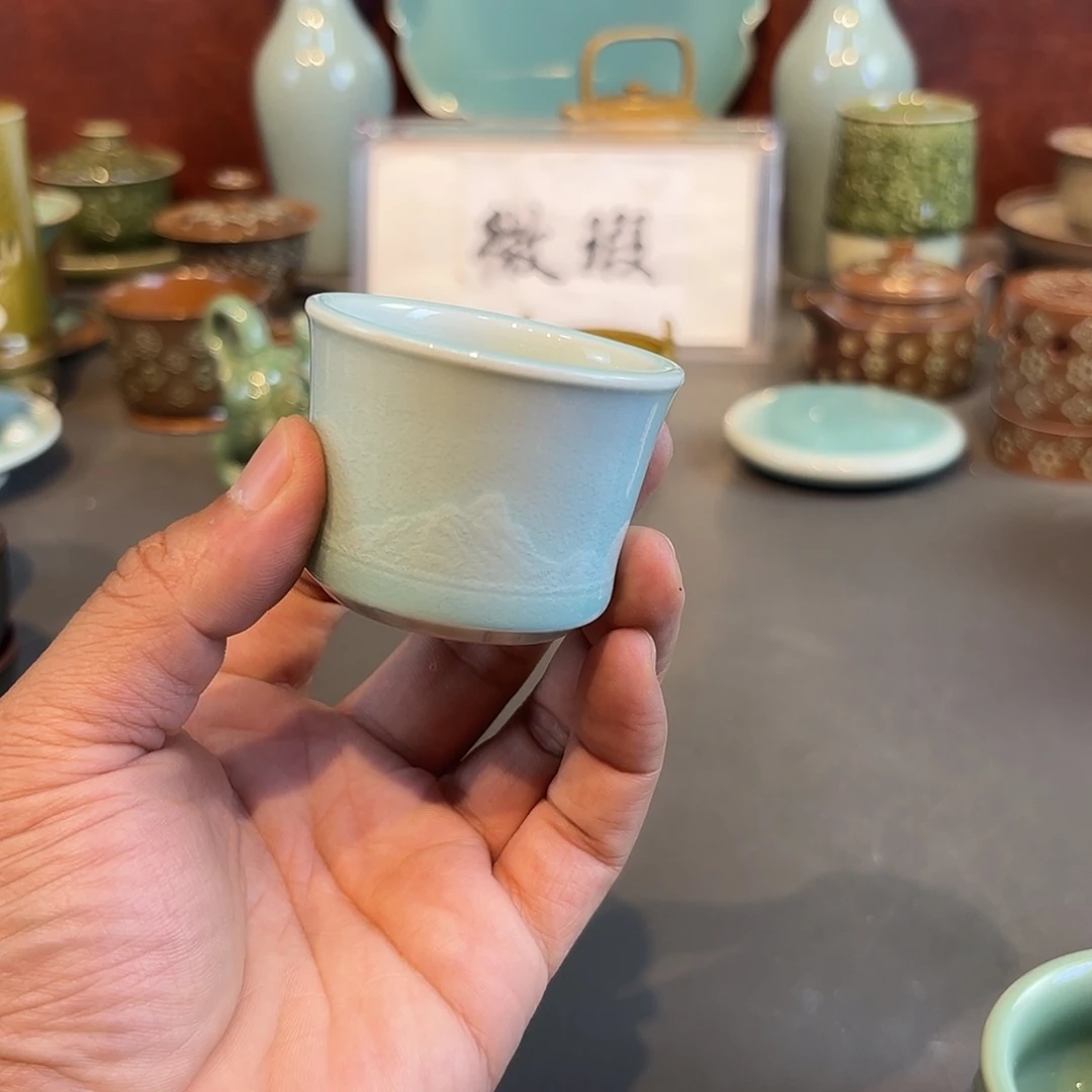 瓷片龙泉青瓷龙泉青瓷