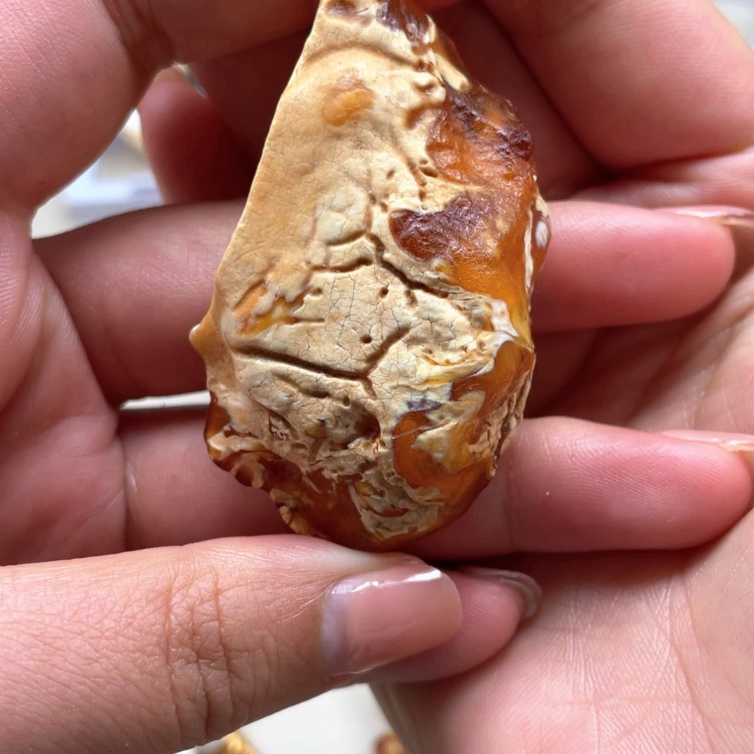定制蜜蜡未镶嵌崽****原石