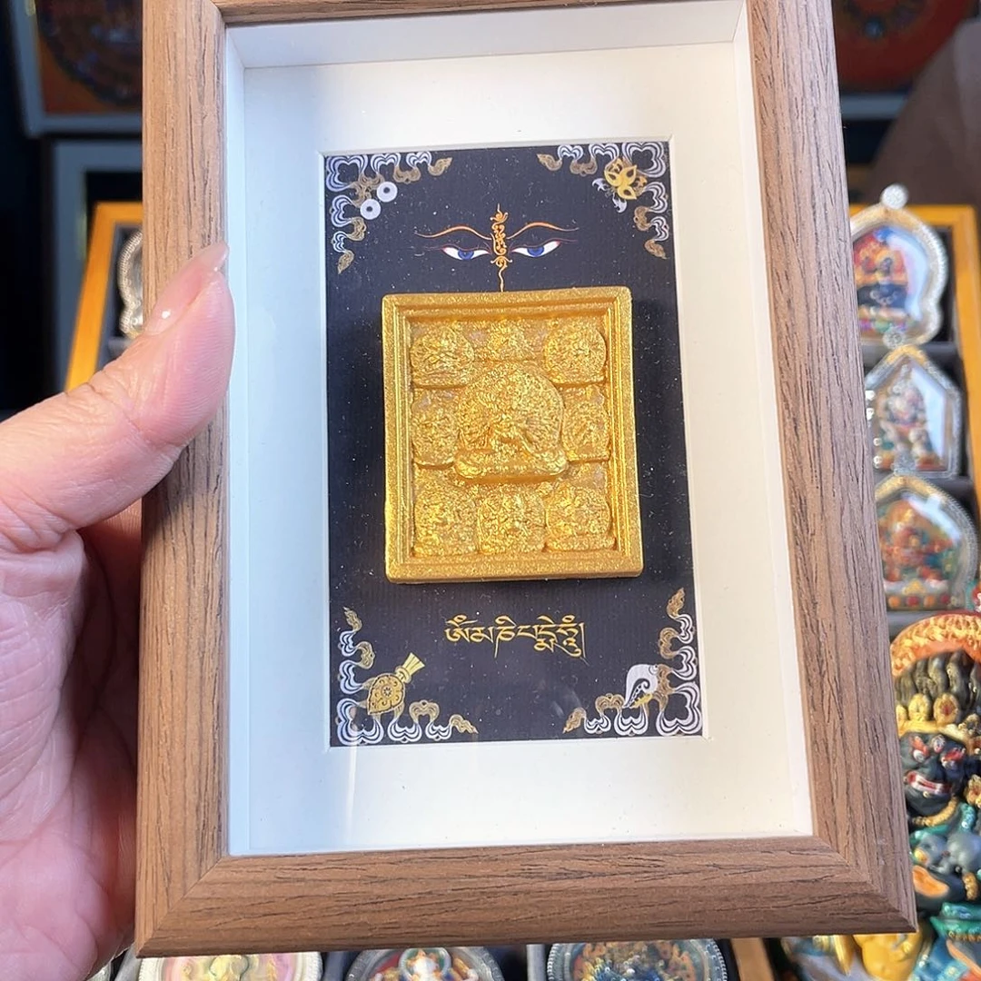 泥塑M**阳大威德擦擦桌摆