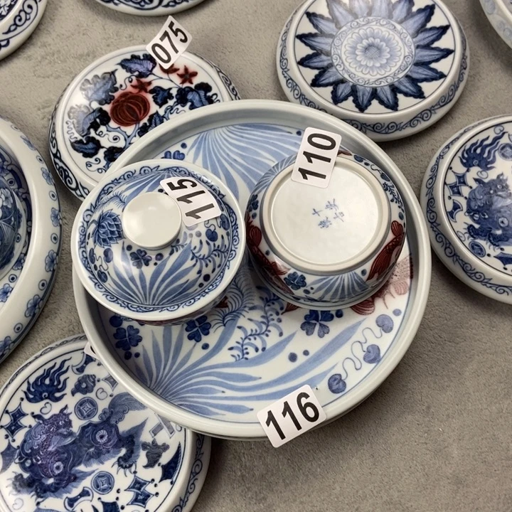 快****瓷片手工手绘手工制作