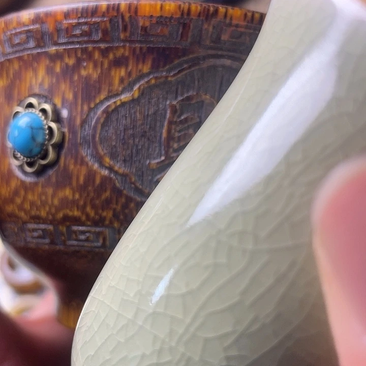 现代工艺彼此瓷杯