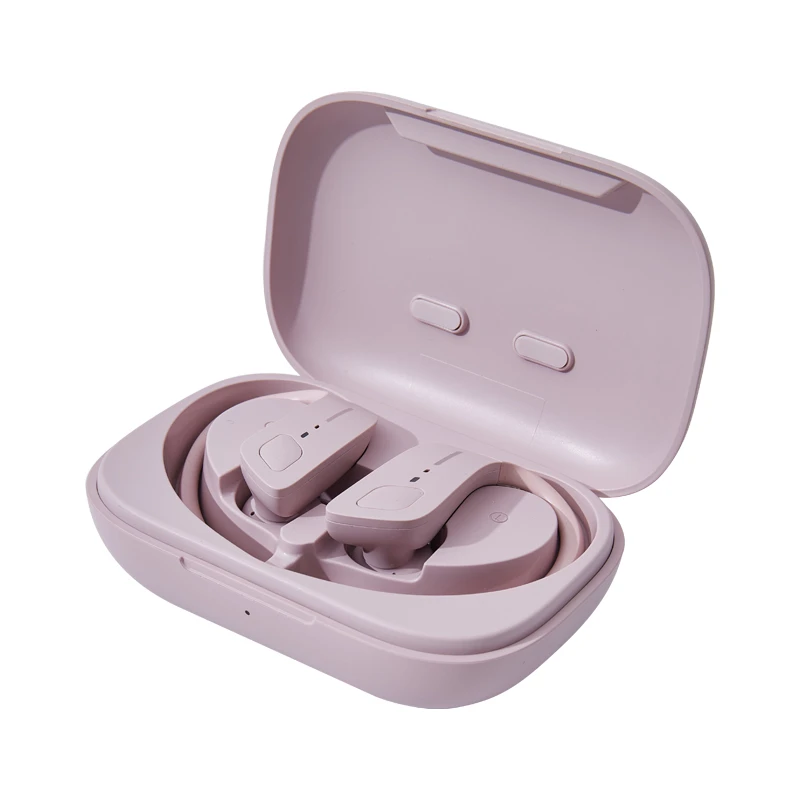 准新品 【F489】真无线运动蓝牙挂耳入耳式耳机HIFI重低音无感佩戴