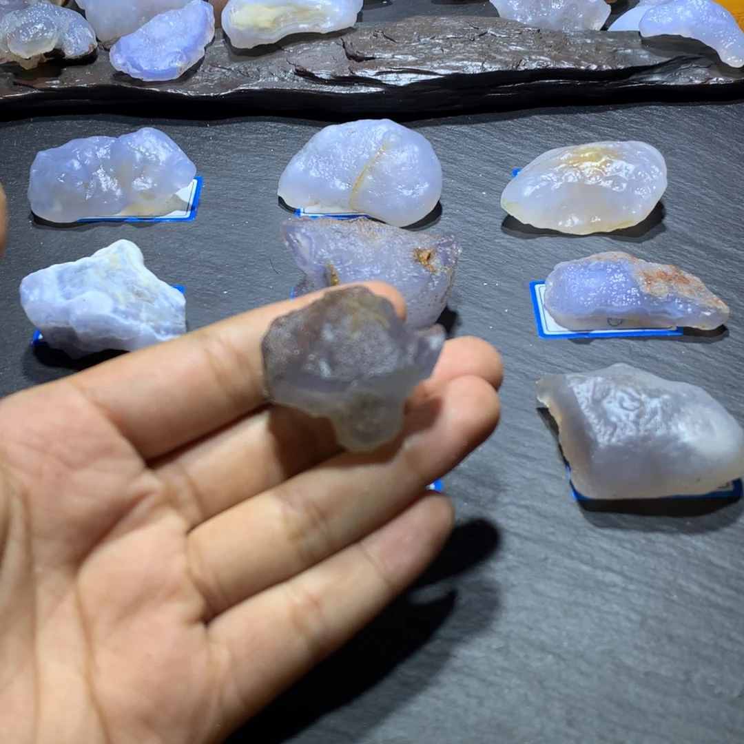 未镶嵌玛瑙/玉髓珠宝奇石