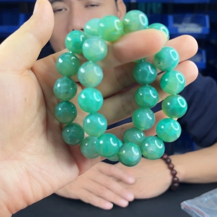 玛瑙未镶嵌手饰T29火灵草卡14左右发其一