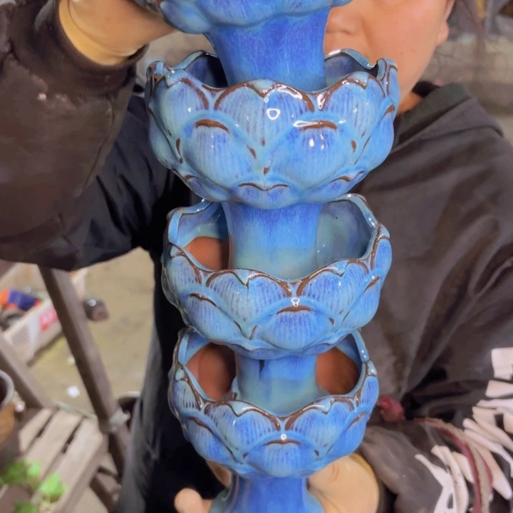花盆紫砂 透气 口径 12高度15