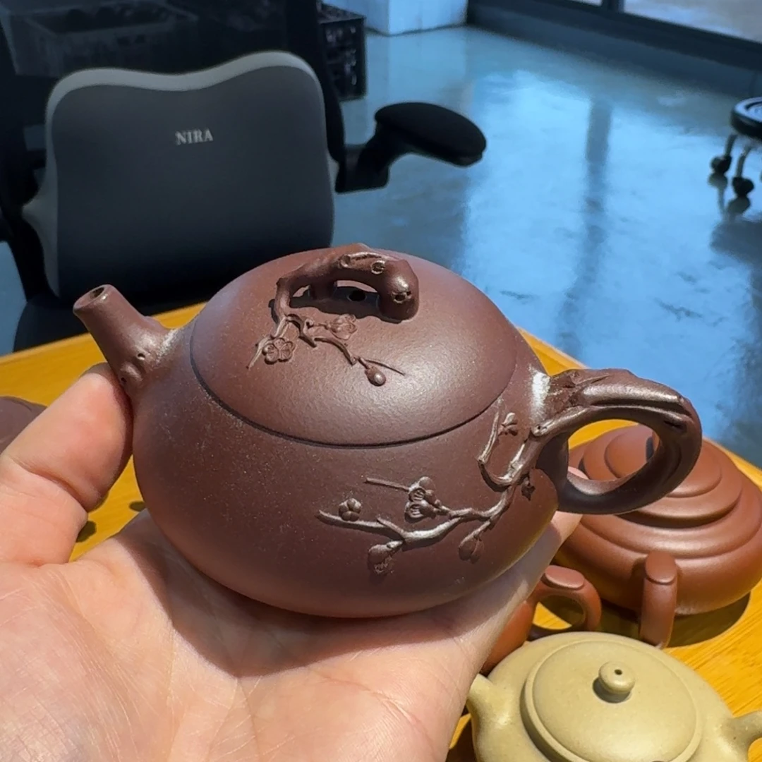 茶壶紫砂原矿的制作方法是用