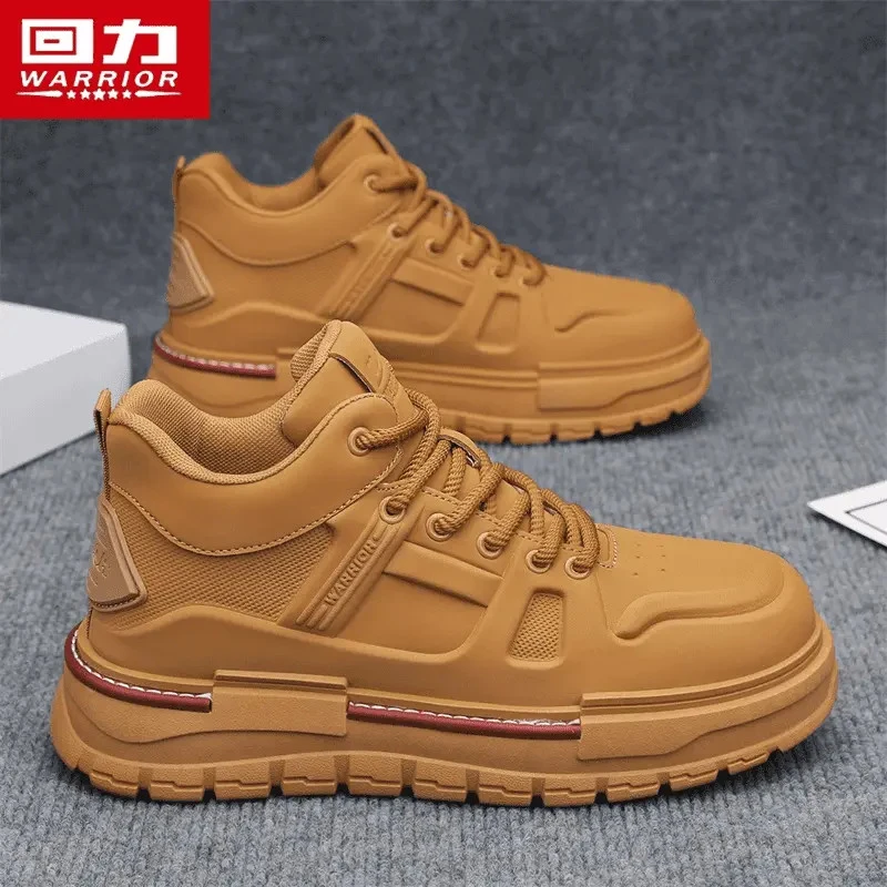 回力男鞋冬季新款潮流百搭运动板鞋男士增高爆款高品质休闲潮鞋