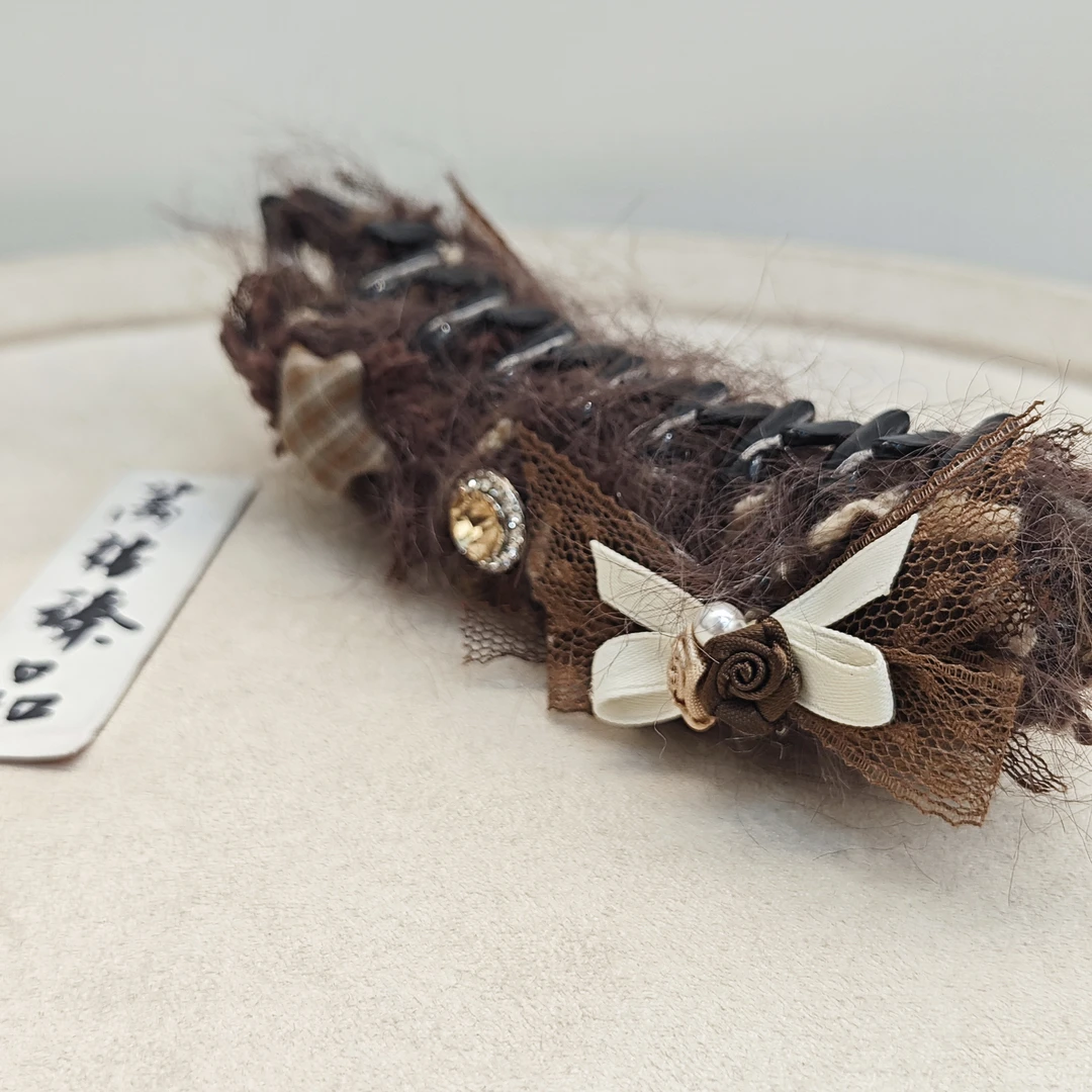 蝴蝶结星星香蕉发夹360 早儿