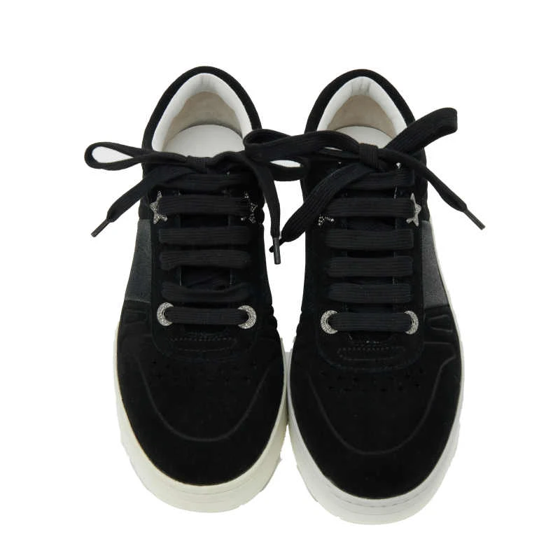 JIMMY CHOO/吉米周女士休闲皮鞋户外见外包装百搭耐磨休闲鞋休鞋