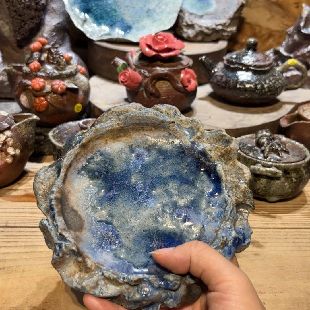 【闪购商品】柴烧茶具手工茶杯