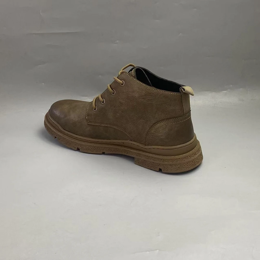 267春夏透气时尚百搭休闲透气牛皮男鞋