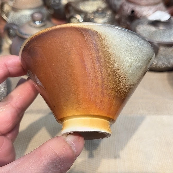 柴烧裸烧茶具福利273