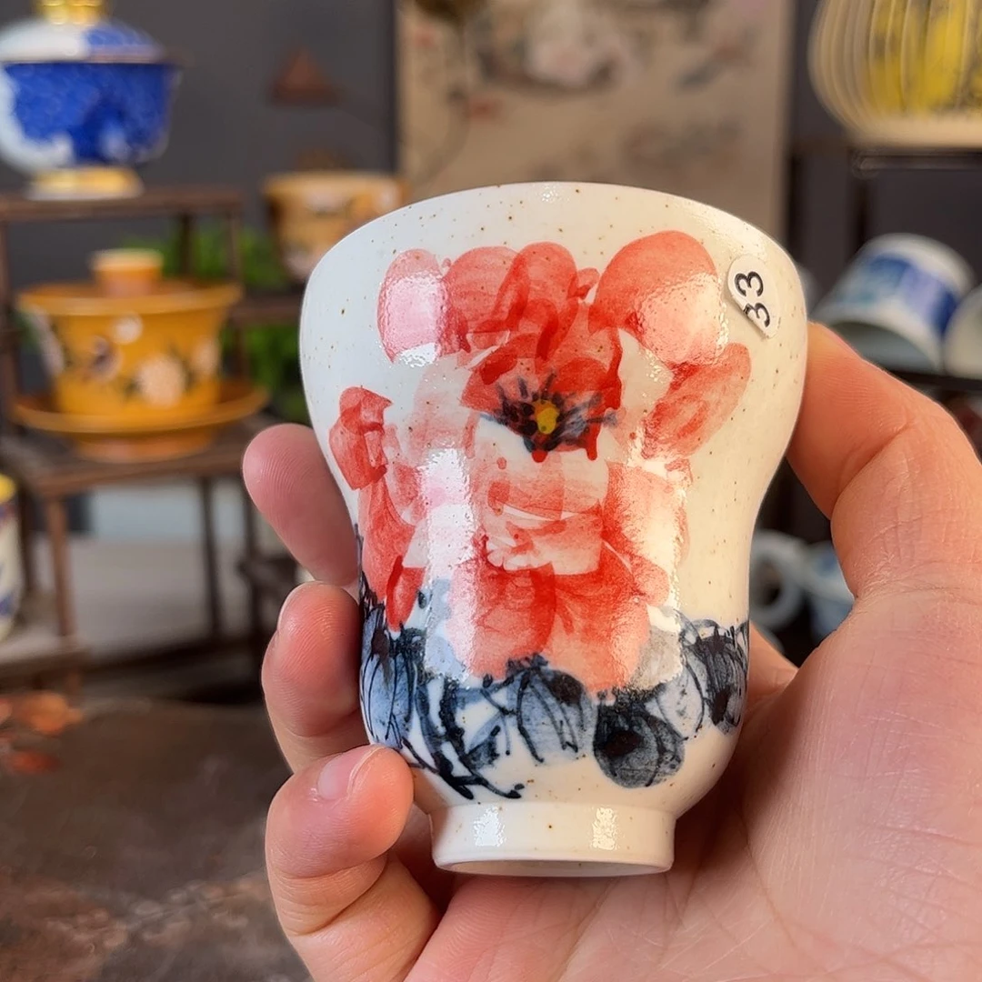 杯景德镇陶瓷茶杯多