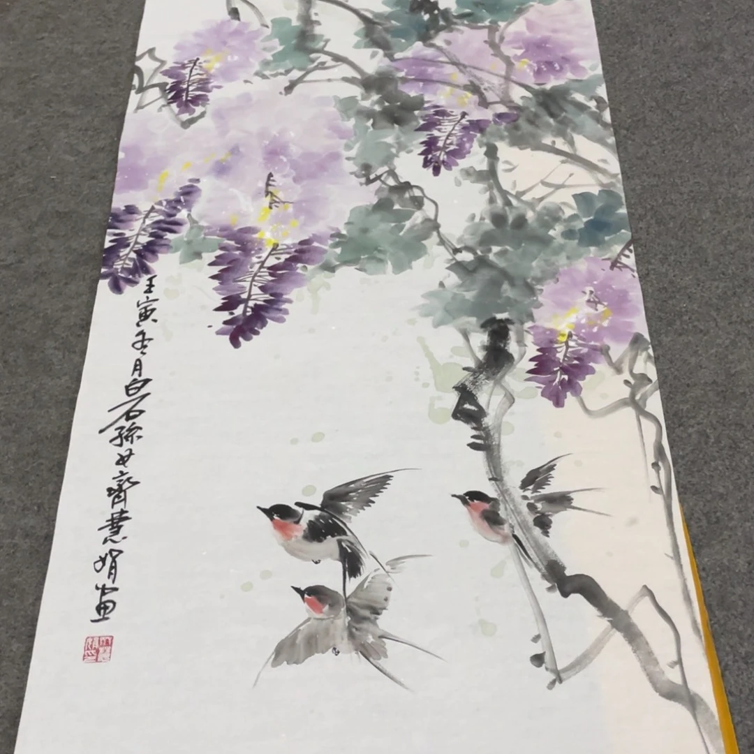 年画画作品欣赏作品欣赏