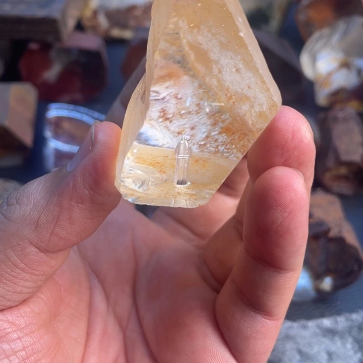 未镶嵌珠宝半成品水晶
