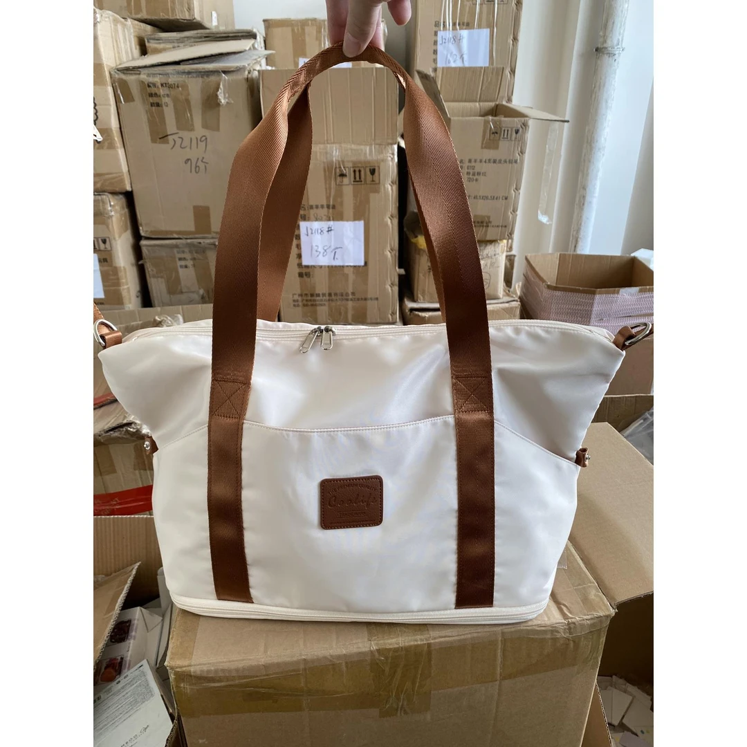 出口美国外单ins潮大容量短途出差旅行男女大包手提轻便行李包袋