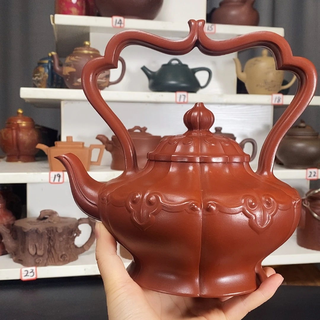 漂***哥茶壶紫砂原矿紫砂壶
