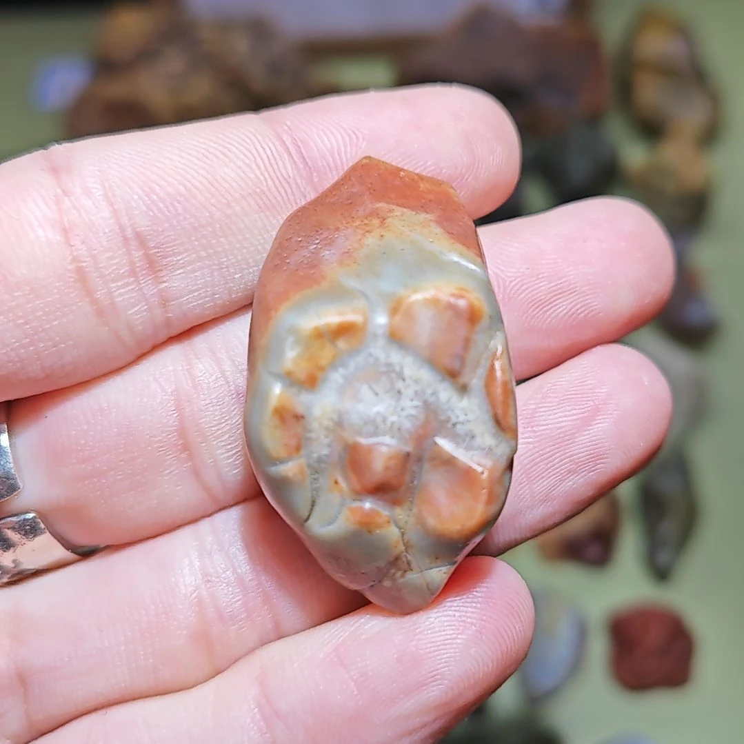 石材戈壁石手把件摆件