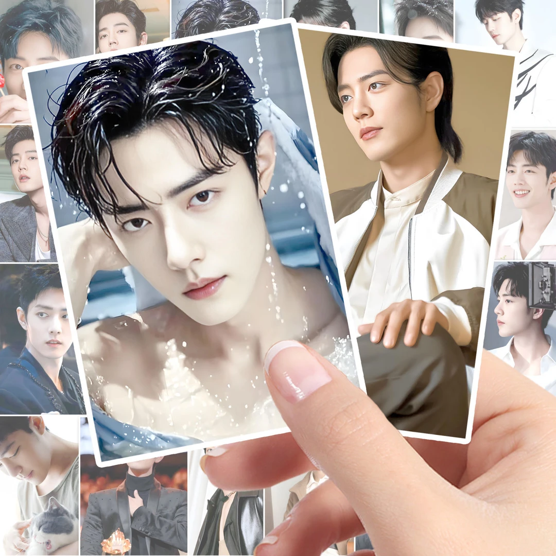 【直播间专属】爱豆 6寸签名双签备注下单爱豆