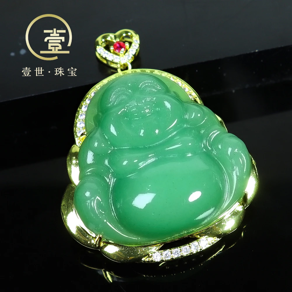 【壹世臻选】天然玛瑙佛公丨多样性发一