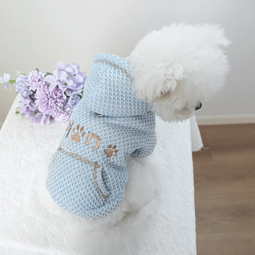 宠物衣服狗狗猫猫服装服饰加绒加厚A计划卫衣