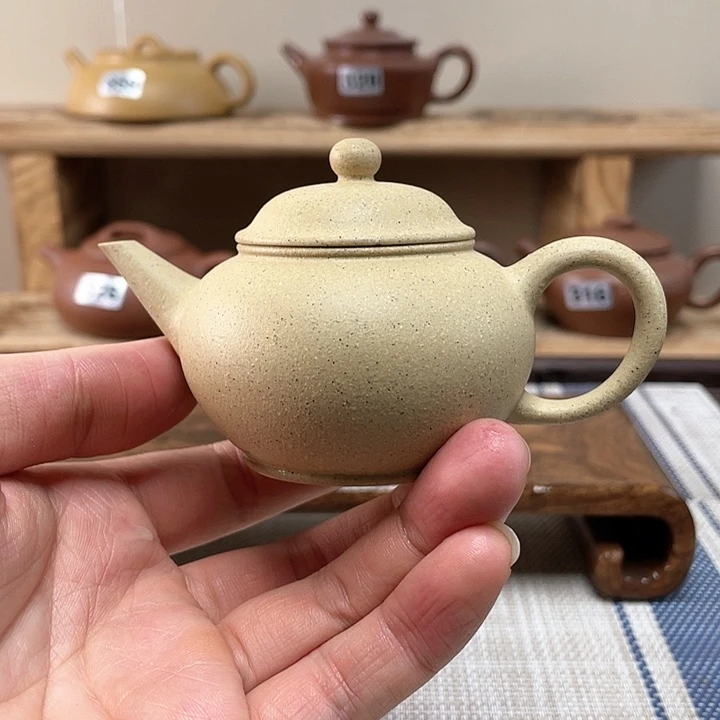 紫砂茶壶@***来原矿手工紫砂壶