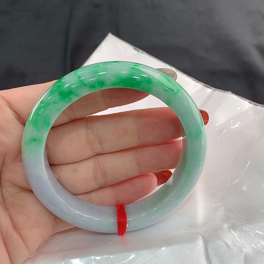 【闪购商品】翡翠手镯未镶嵌59.7，59/60