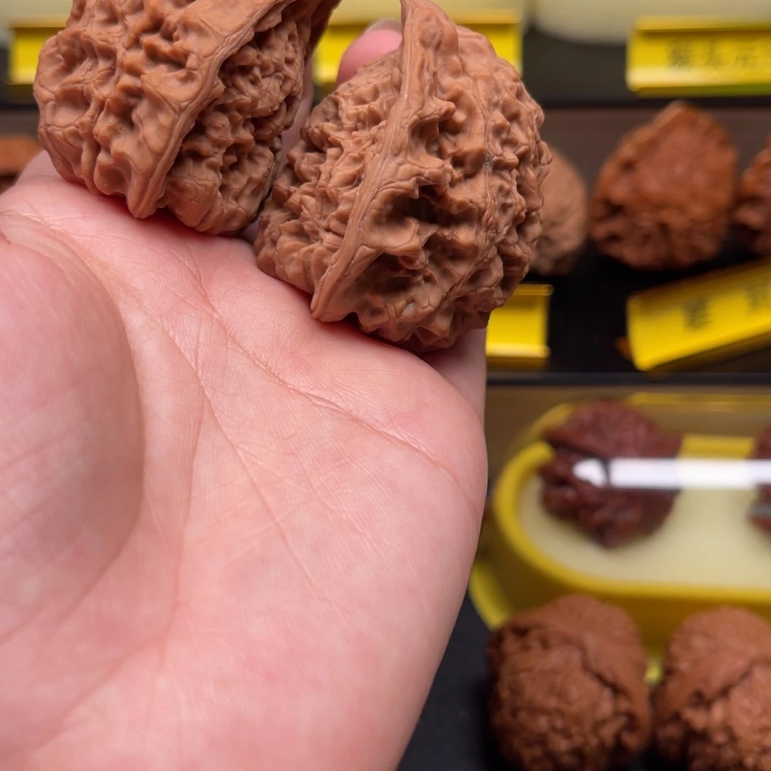 文玩核桃吊坠微****、蛇头45