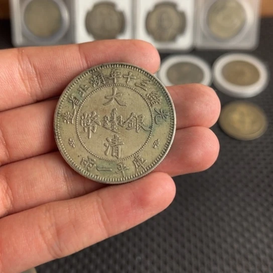 大头龙洋船洋工艺品