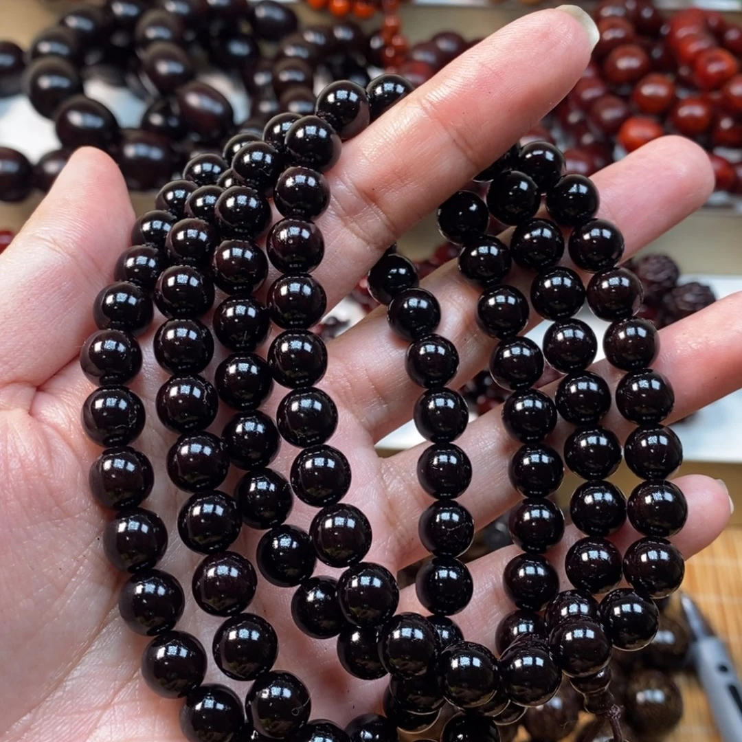 檀香紫檀（小叶紫檀）0.8玻璃底