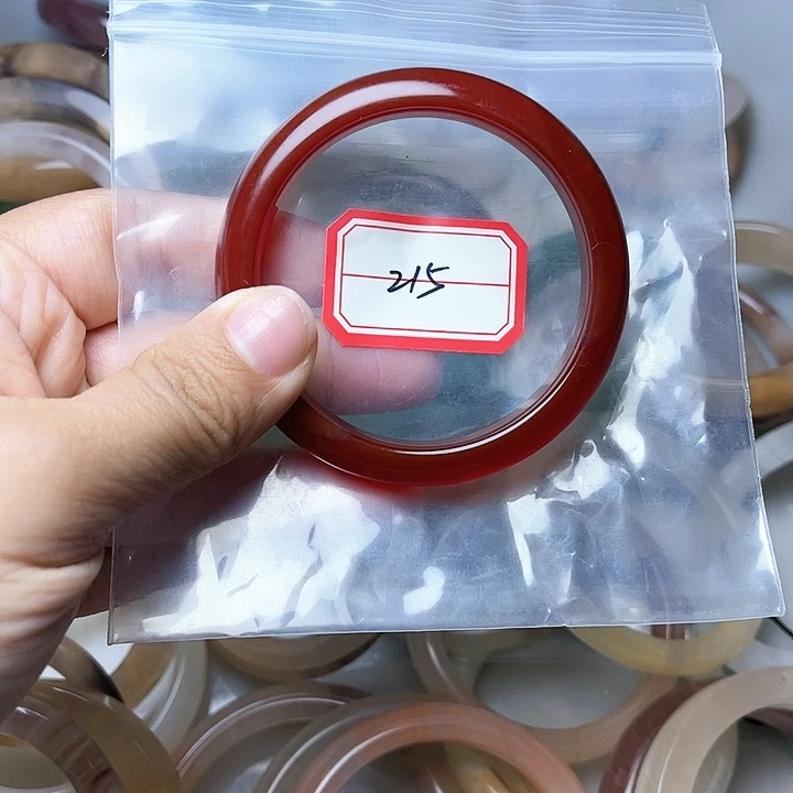 石英质玉手镯未镶嵌215/56-57