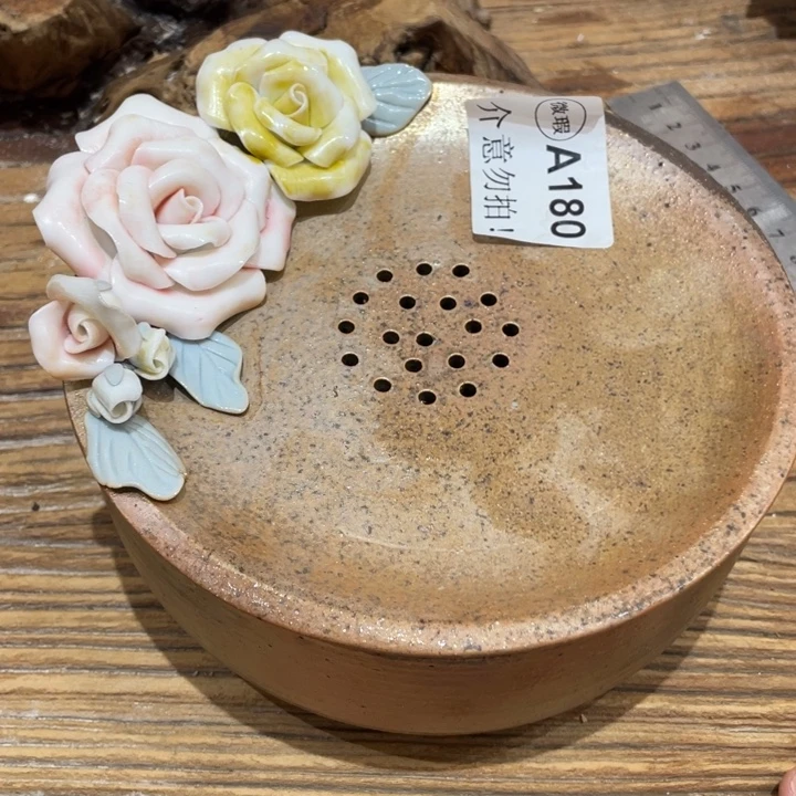 手工制作陶瓷茶具茶杯青蛙