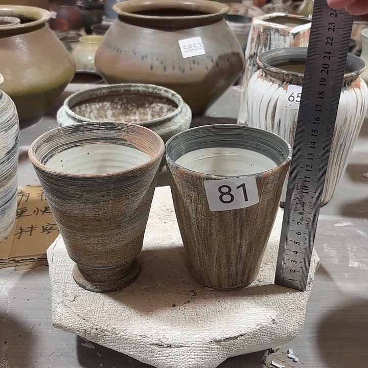 摆件有孔81，景德镇陶瓷