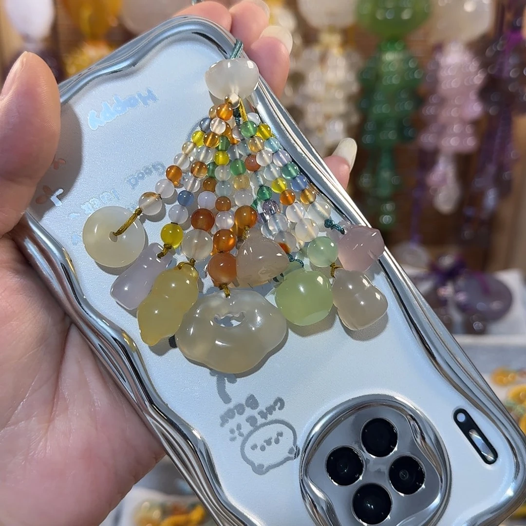 玛瑙/玉髓未镶嵌挂饰