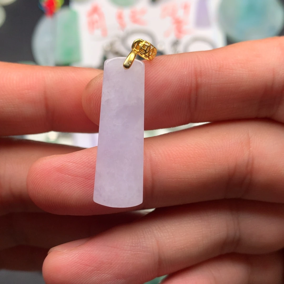 翡翠未镶嵌颈饰缅甸翡翠