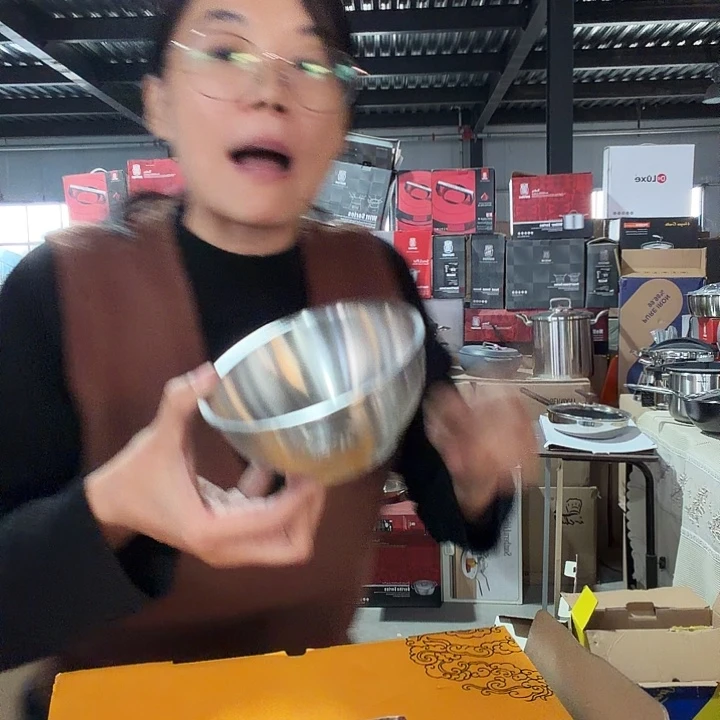 18-10不锈钢福利六碗