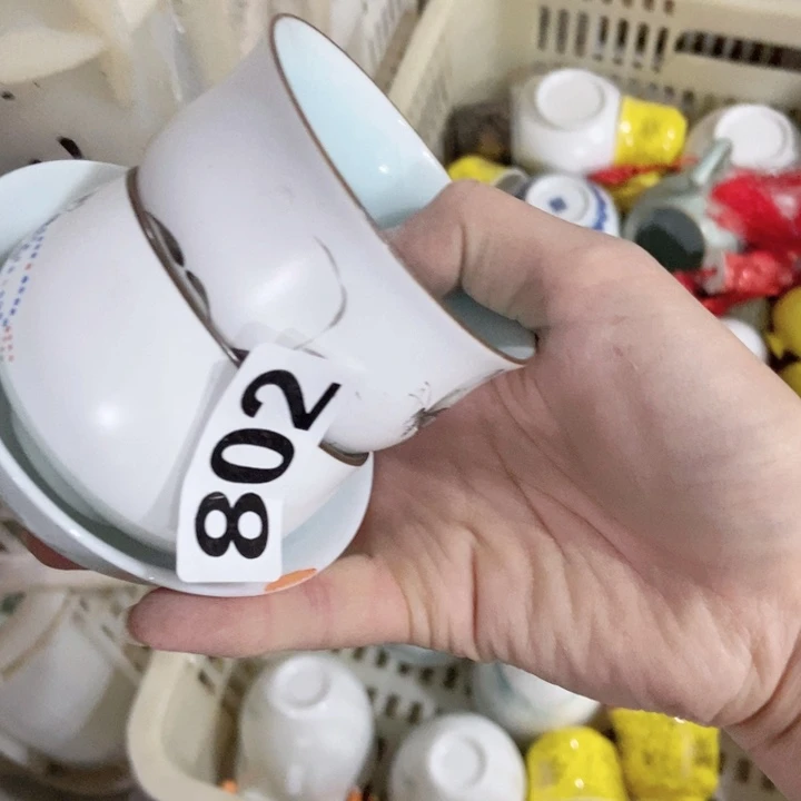 茶具微瑕，介意勿拍